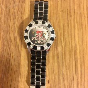 Ed Hardy Accessories - Ed Hardy Love Kills Watch Ed Hardy Accessories - Ed Hardy Love Kills Watch